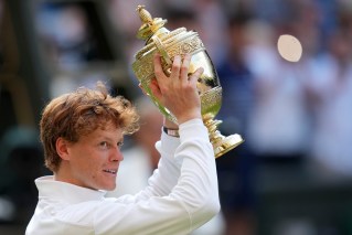 Sinner makes history with Wimbledon win 