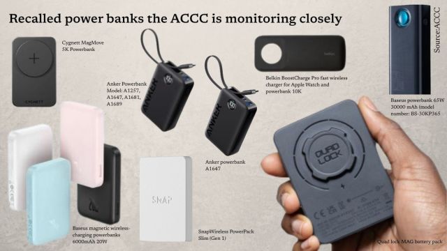 Power Bank Risks Serious burns, fire damage: Alarming spike in powerbank recalls
