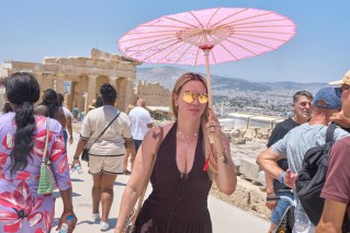Acropolis … wow! First-time in Athens