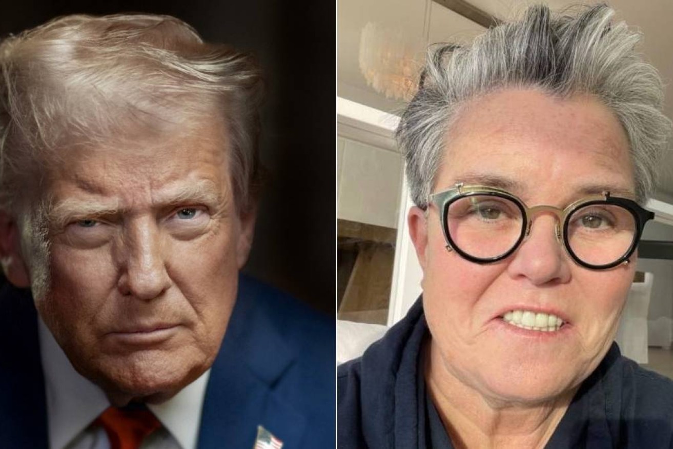 The US President and the former talk show host have had a troubled relationship for years.
