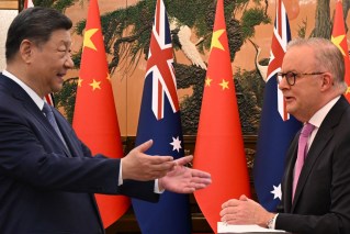‘Relationship has recovered’: Smiling Xi hosts Albanese