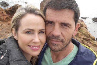 Beauty mogul's husband stabbed to death in yard