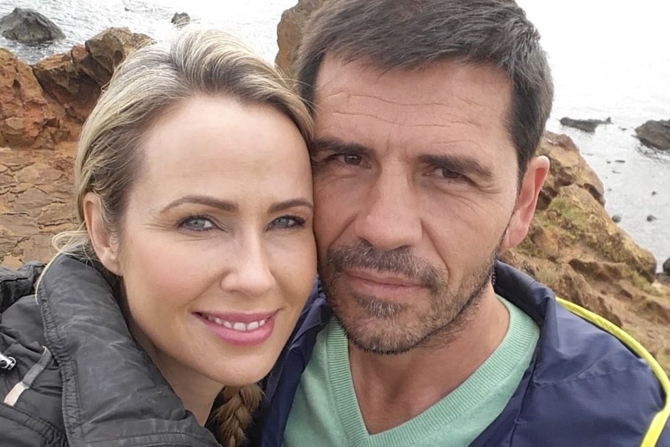 Skincare clinic founder Gry Tomte and her husband Zvradko Bilic.