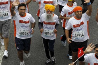 World’s oldest marathon runner, 114, killed by car