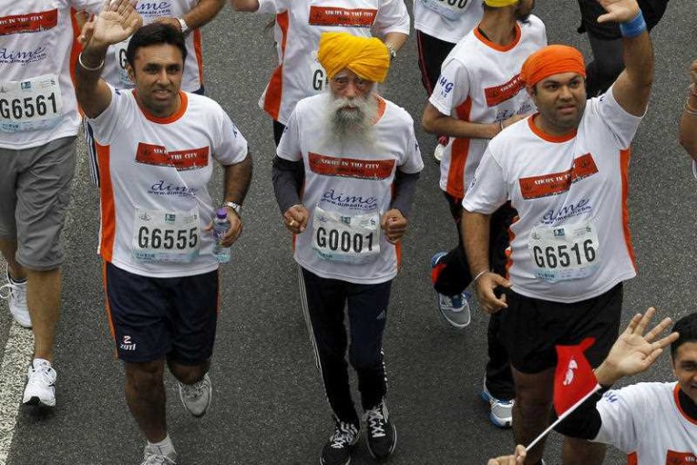 World’s oldest marathon runner, 114, killed by car