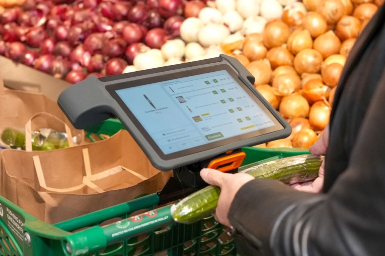 Woolworths expands its smart trolley trial