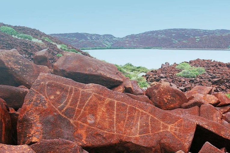 Secret deal with ‘Big Gas’ threatens ancient rock art