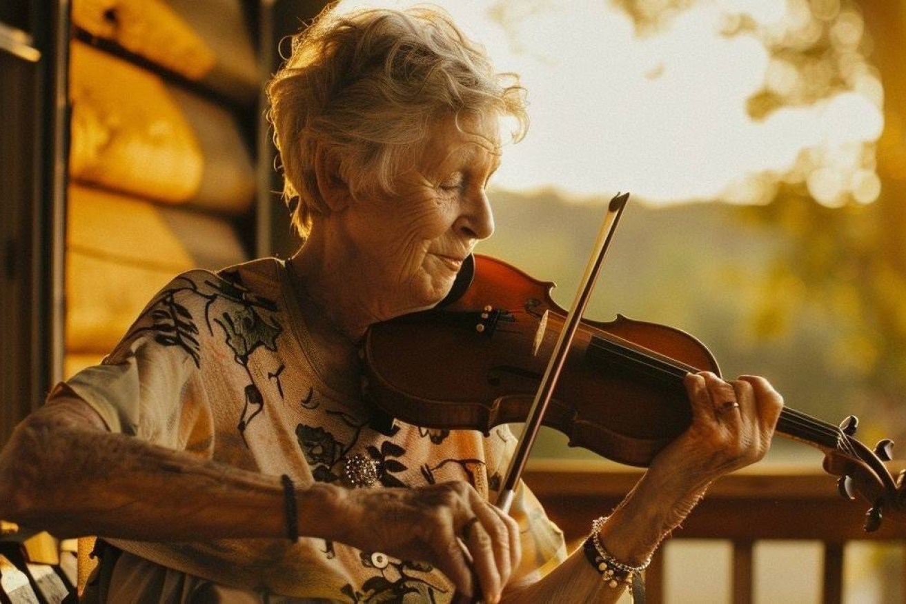 A study finds that that brain patterns of older musicians appeared more youth-like.