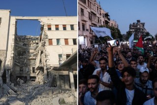 'Misunderstanding' as Israel bombs Syria 