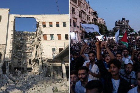'Misunderstanding' as Israel bombs Syria