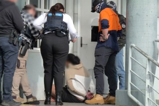 Charges over car theft tied to synagogue attack