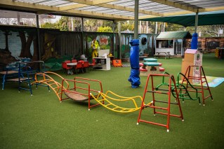 Childcare worker charged with indecent treatment