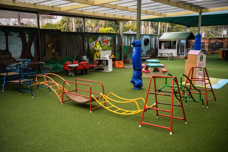 Childcare worker charged with indecent treatment