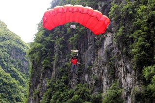 Australian BASE jumper dies in Dolomites crash