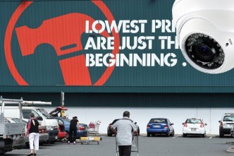 Bunnings wants law change to return facial recognition