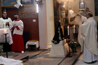 Strike on Gaza church late Pope regularly called