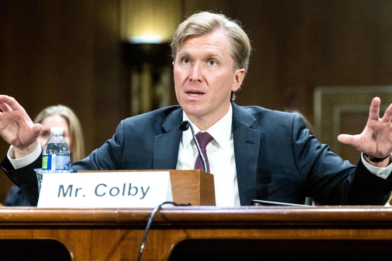 US defence official Elbridge Colby has sought commitments from Australia on its AUKUS submarines.