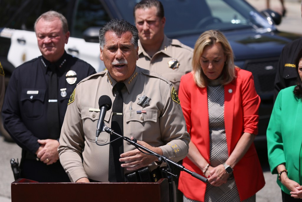 Robert Luna Sheriff
