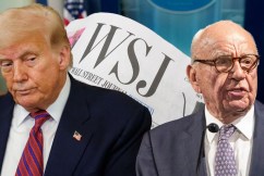 Trump urges swift deposition of Murdoch