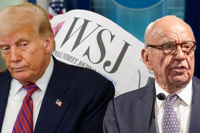 Trump sues Murdoch as Epstein crisis grows