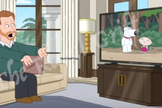 TV’s <i>Family Guy</i> mocks Prince Harry – again