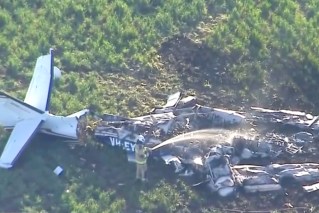 ‘Terrible tragedy’: Two men killed in plane crash