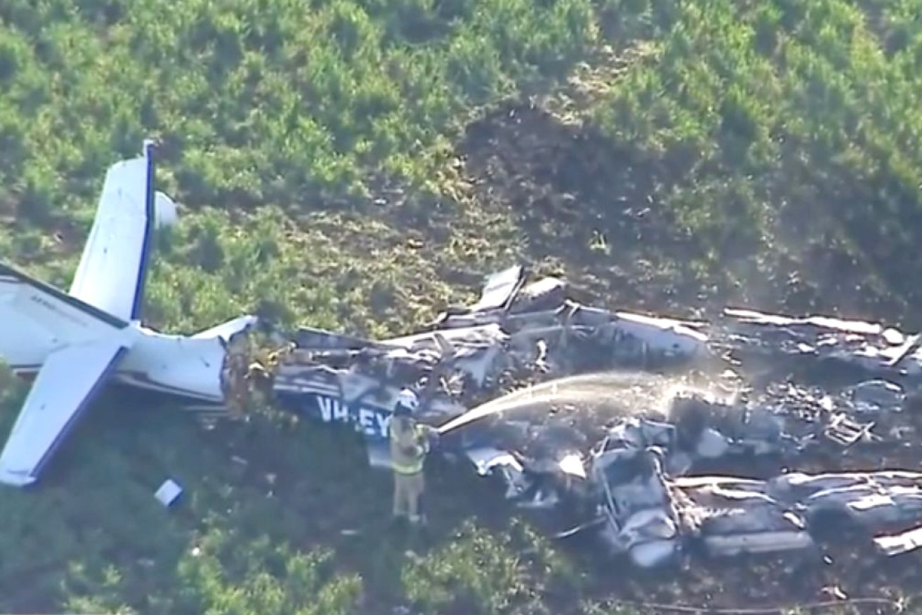 The pilots who died in a light plane crash were experienced and respected aviators.
