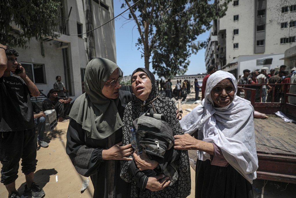 Gaza Israel Palestinian