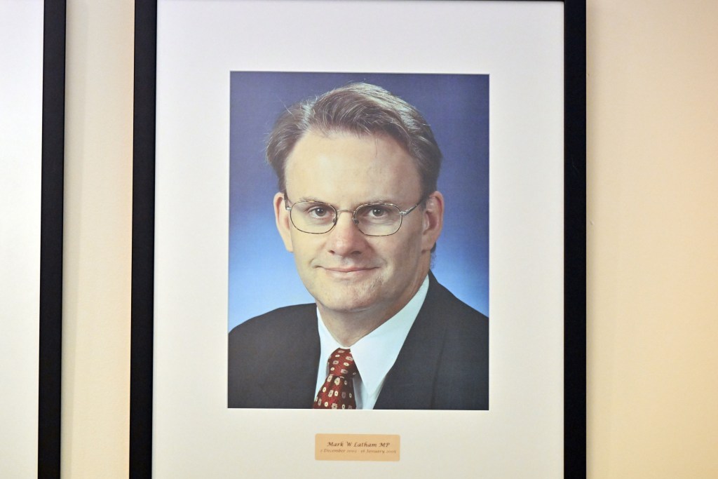 Mark Latham