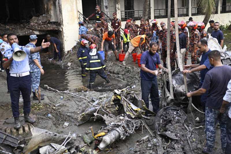 Bangladesh plane crash