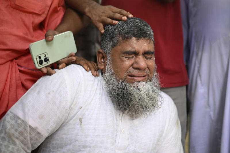 Bangladesh plane crash