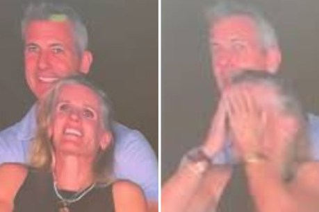 Coldplay kiss-cam husband breaks silence on marriage