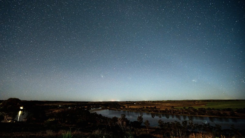 star gazing australia