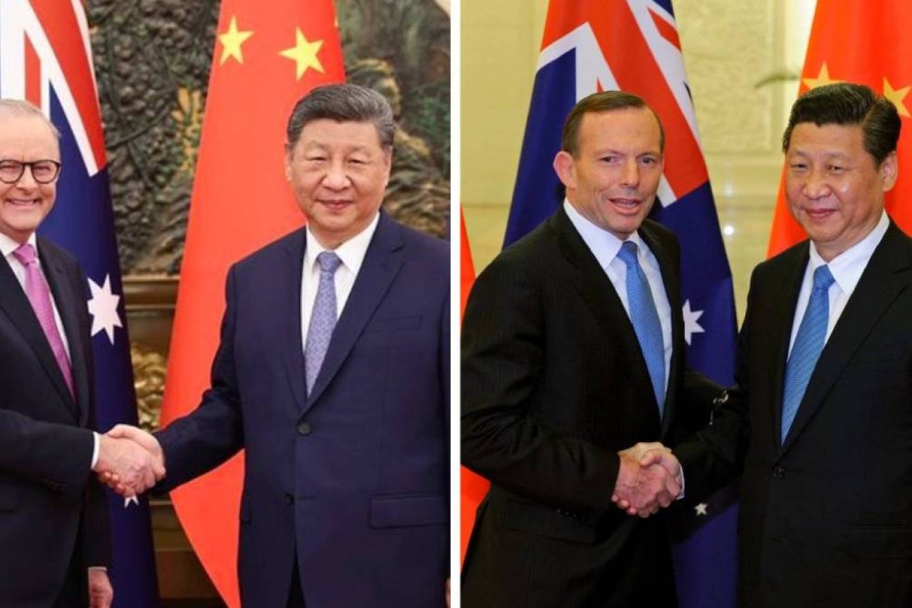 Tony Abbot was one of the more vocal critics of the PM's visit.