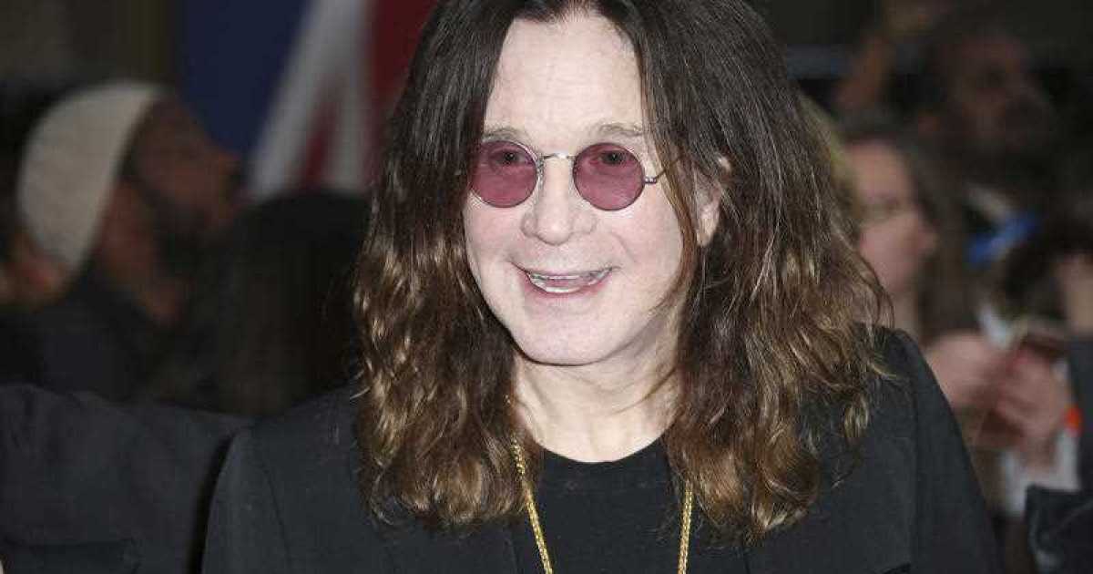 ozzy osbourne concert two weeks ago