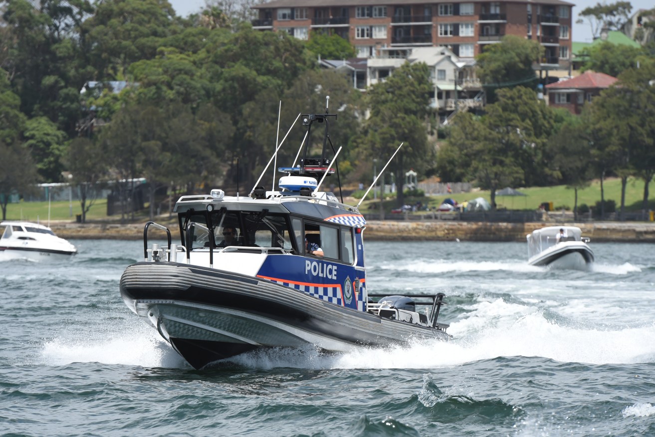 Police were called to the Georges River in Sydney's south after reports of a jet ski crash.