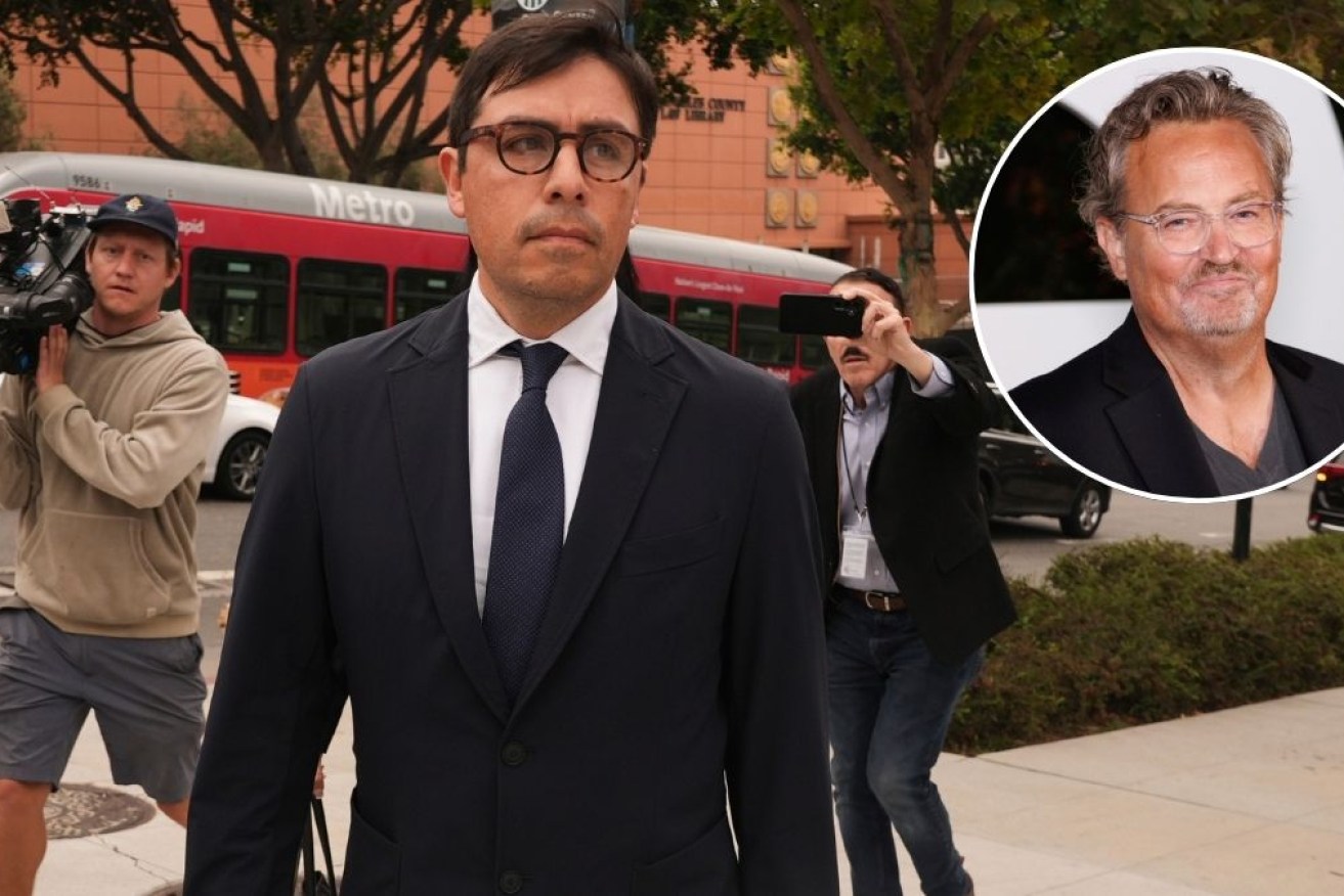 Salvador Plasencia said he injected Matthew Perry with ketamine at the actor's home and in a car.