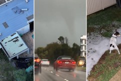'Like a plane crash': Tornado smashes Perth