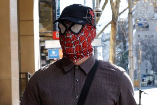 ‘Pam’ swaps bird for Spider-Man as more charges laid
