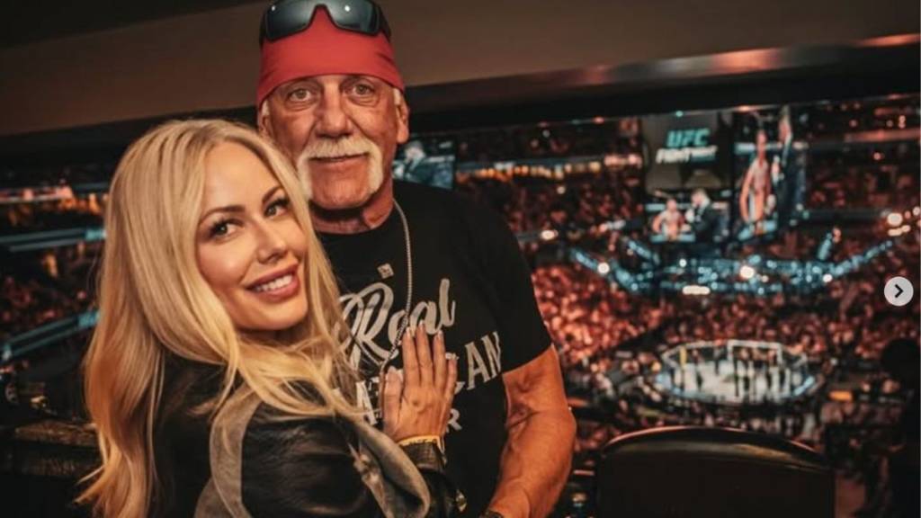 Hulk Hogan and Sky Daily 