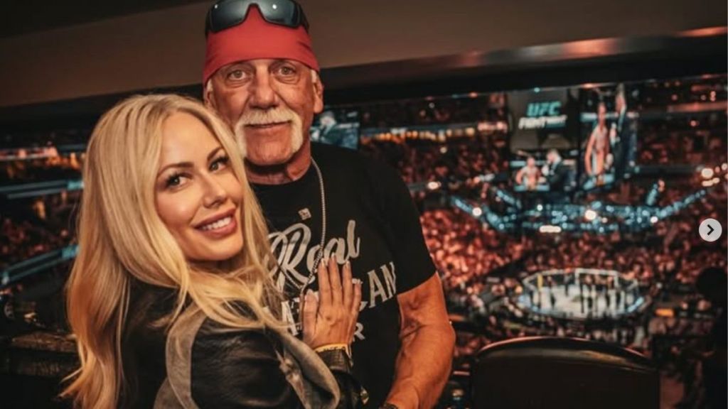 Hulk Hogan and Sky Daily