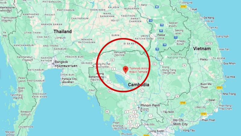 thailand cambodia
