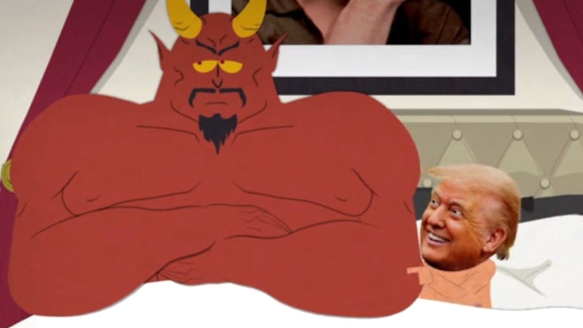 trump south park