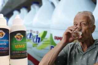 Why drinking bleach has become a risky trend