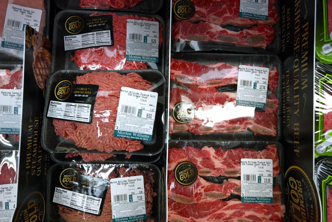 Australia has lifted an import ban on American beef amid trade tariff negotiations with the US.