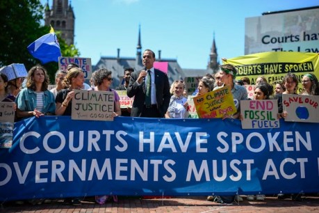 The students behind the historic international climate ruling