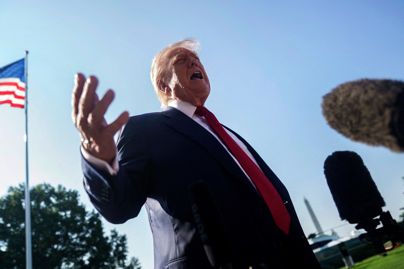 Trump revels in Aus beef u-turn