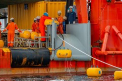 'Battery of nation' undersea power cable at risk