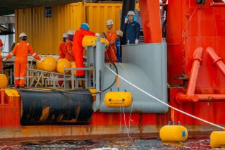 'Battery of nation' undersea power cable at risk