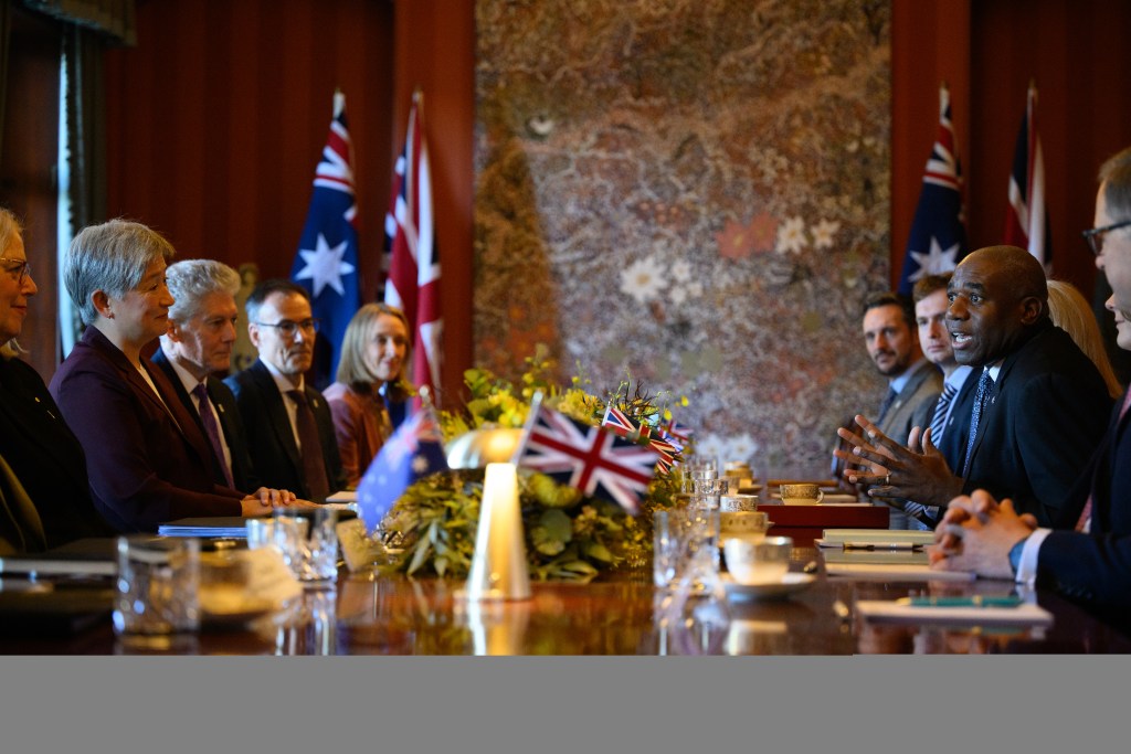Australia UK AUKUS